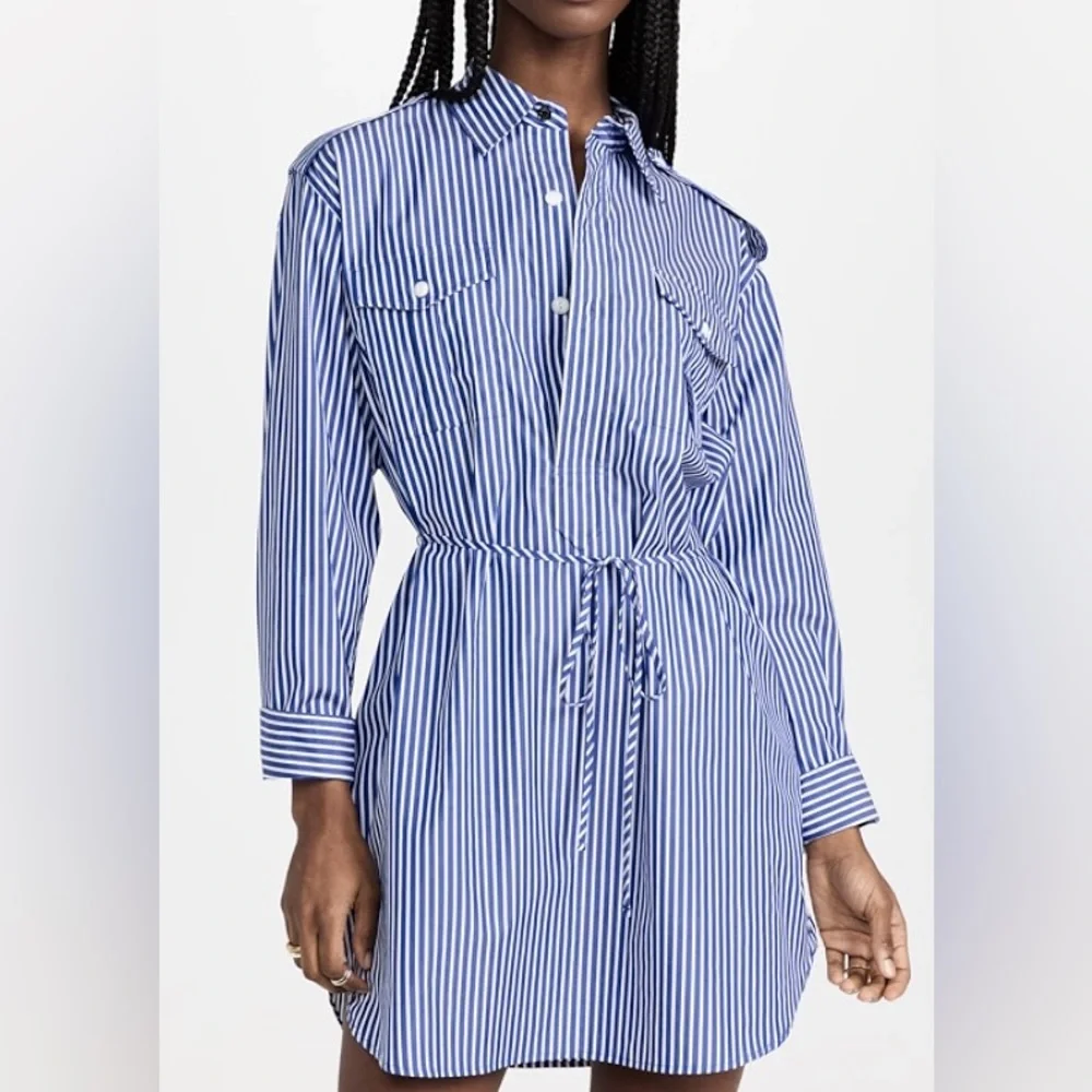 RAG & BONE Nadine Mini Shirtdress - Picture 5 of 11